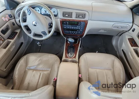 2003 Mercury Sable Ls Premium from USA, damaged, VIN 1MEFM59S83A620530